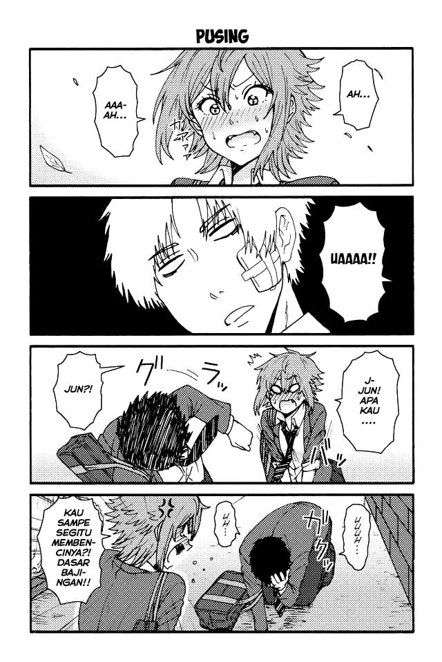 Tomo-chan wa Onnanoko! Chapter 71-80 Gambar 8